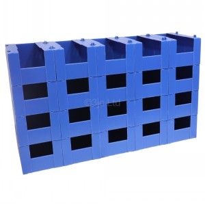 Correx Type Stacking Pick Boxes 600 x 400 x 300mm